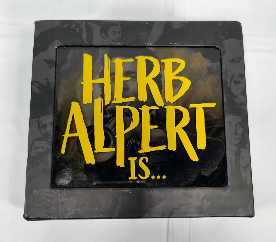 3 CD Complete Box Set with BOX! HERB ALPERT IS... Like New Condition Foto 2 de 4