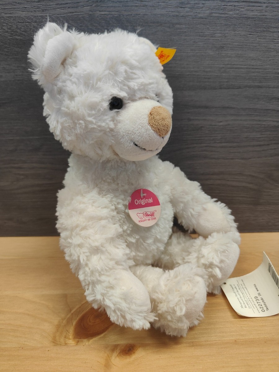 Steiff EAN 022739 White Plush Bear 26cm for sale online