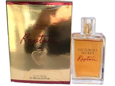 Victoria's Secret Rapture Eau De Parfum Perfume 3.4 fl 100ml NEW SEALED ...