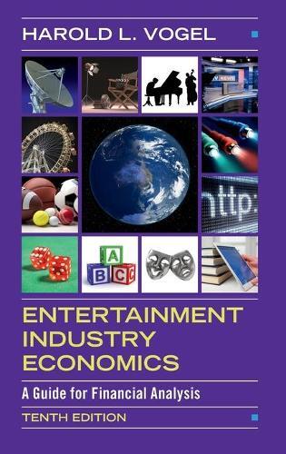 Thumbnail - Harold L. Vogel Entertainment Industry Economics (gebundene Ausgabe)
