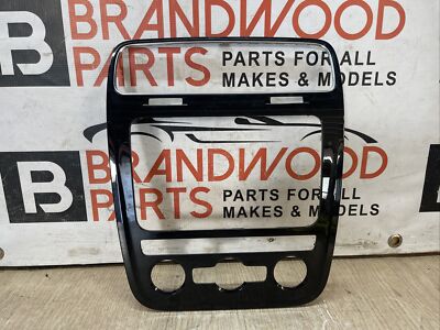 Volkswagen Scirocco 2011 AC heater control trim 1K8819728B