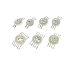 5-50pcs 3W-18W RGB RGBW RGBWW RGBWYV High Power LED Chip Beads Lamp