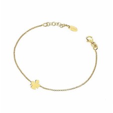 Bracciale Donna Angelo Angioletto Amen Gioielli In Argento Dorato BRAG3