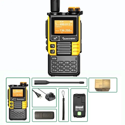 Quansheng UV-K5(99) EGZUMER IJV Firmware AM FM USB DSB HAM Radio Transceiver - Picture 10 of 10