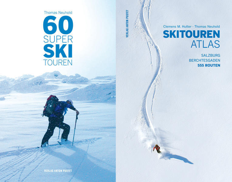 Thumbnail - 60 Super Skitouren + Skitourenatlas (kombipaket) | 2014 | Deutsch