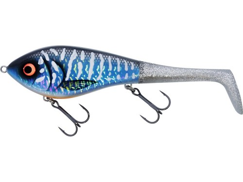 Westin Swim Tail Hybrid 12cm 62g Suspending Swimbait Hecht Angelköder - Bild 11 von 13