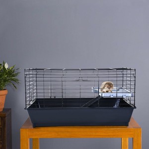 Pastoral-Hamster-Cat-Ferret-Cage-Wire-Pet-Cage-Anti-fall-Portable-Animal-Home