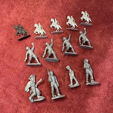 Lot of 13 Vintage Toy Lead Soldiers