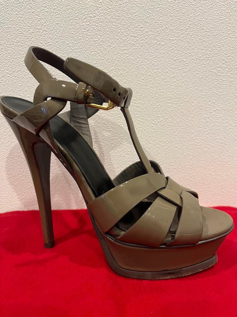Sandali con plateau Saint Laurent da donna 6 0 Stati Uniti