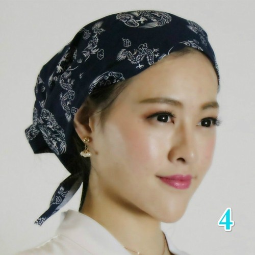 Japanese Unisex Chef Hat Hair Wrap Restaurant Waiter Sushi Working Cap Headscarf - Picture 15 of 33
