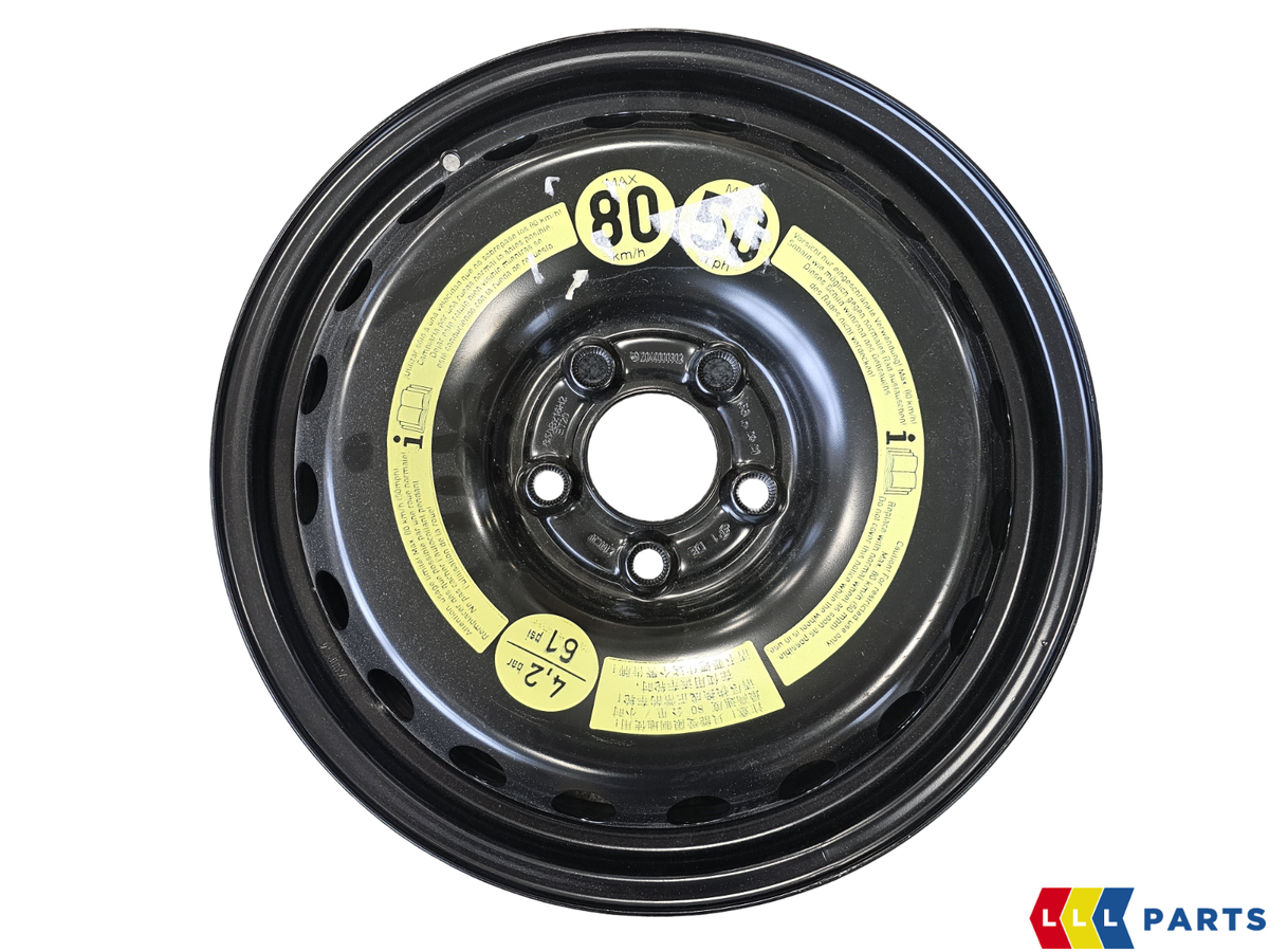 NEW GENUINE MERCEDES BENZ C W204 16 INCH SPARE WHEEL A2044000302