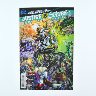 Justice League VS Suicide Squad #4 - DC Universe Rebirth 2017 - VF+ | eBay