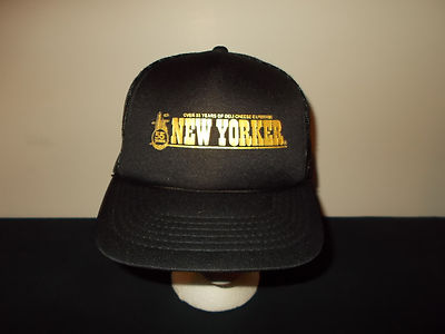 New Yorker Deli Cheese Expertise trucker mesh snapback hat sku34