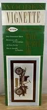 New Vintage Arrow Wooden Vignette Wall Plaque Kit 1911 Buick Roadster