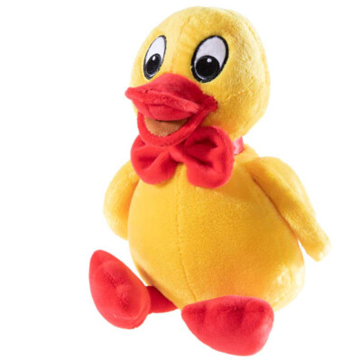 Heunec Plüschtier Ente Schnatterinchen 646568 -Sandmännchen Schnatterinchen 25cm