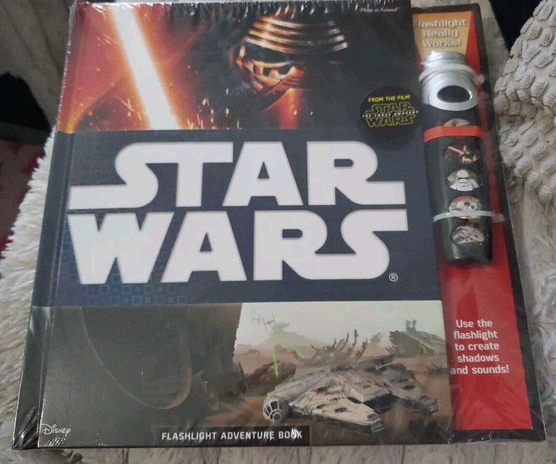 Star Wars Force Awakens Book