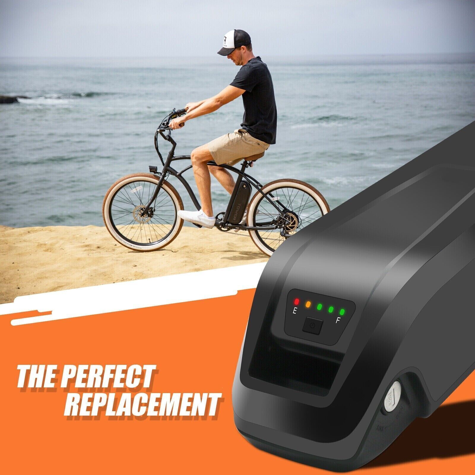 48V 15Ah Hailong Battery for 200W-1500W Ebike Electric Bike Lithium Battery BMS