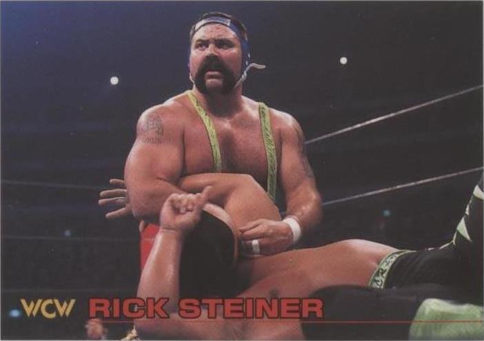 1998 Bandai New Japan Pro Wrestling - Rick Steiner #82 for sale | eBay
