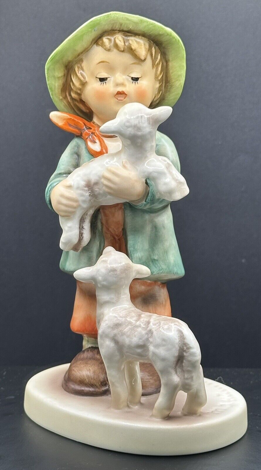 Goebel M.I. Hummel #64 "Shepherd's Boy" TMK6, 5.5" tall, Germany