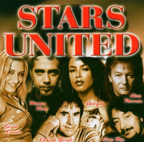 Simply Red. David Hasselhoff. Aventura. Norah Jones, Chris De  Stars United (CD)