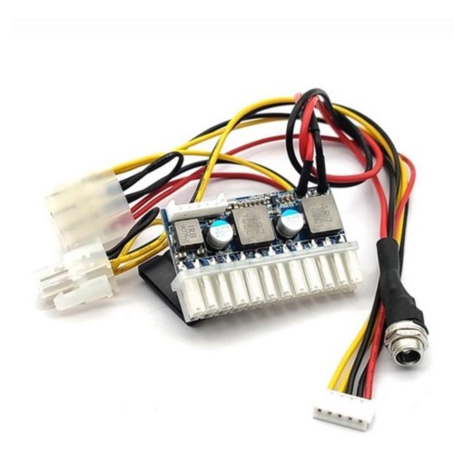 12V 24Pin Mini PicoPSU DC-ATX Power Module Accessories Supply High Power T=$y - Afbeelding 2 van 8