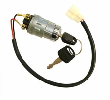 Ignition Switch (Key Switch) For STAR and Zone Golf Carts