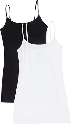 Ex M&S Marks Spencer 2er Pack Damen Stretch Camisole Weste Größe 6-24