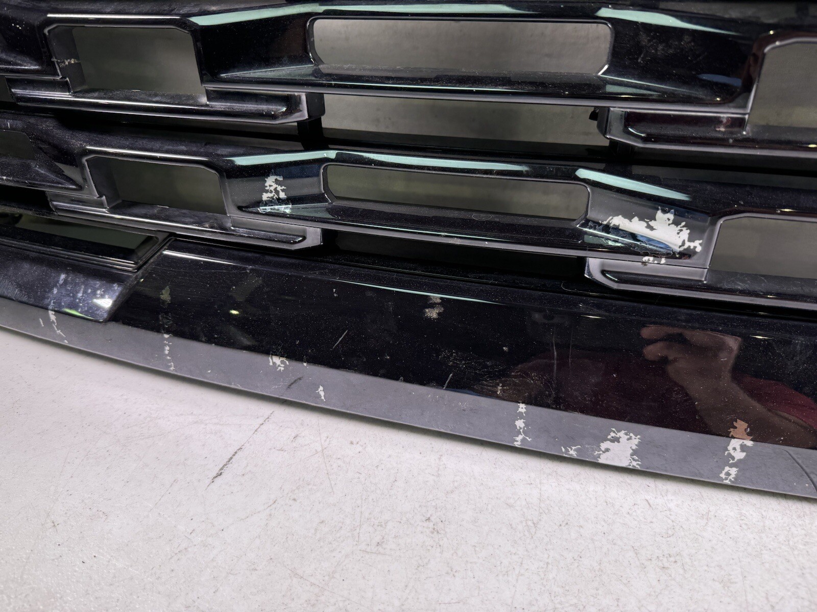 OEM 2024 2025 GMC Sierra HD Front Grille w/ Camera Black Vader  