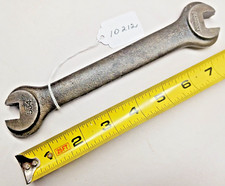 Lathe Wrench, Fairmont Vintage No. 534, (1/2" & 5/8") Open End Lathe Wrenches