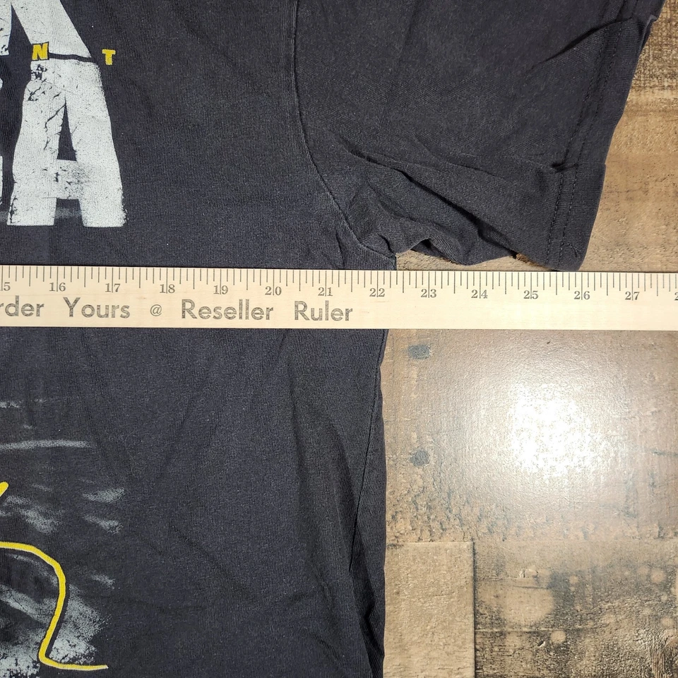 Camisa De Colección Kobe Bryant Hombres XL Negra Mamba Y2K Los Angeles Lakers NBA Majestuosa Foto 4 de 4