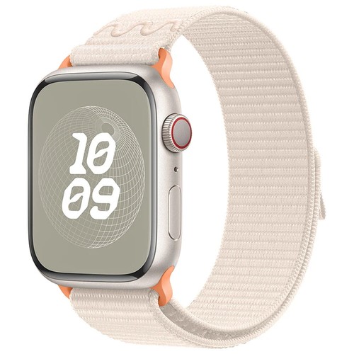 Nylon Sport Loop Band for Apple Watch 10 9 8 7 6 5 40/45/42/46/49mm Ultra2 Strap - Picture 19 of 21