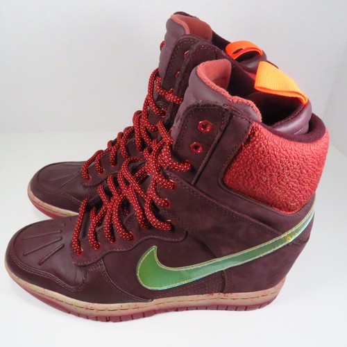 Botas de Zapatillas Nike Dunk Sky Hi para Mujer Talla 7 - Imagen 6 de 10