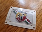Emblem Logo Symbol Genuine Fiat Abarth 500  595 Punto