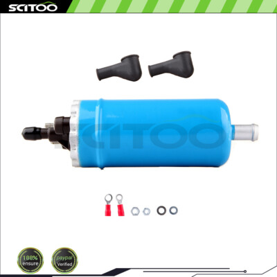 Electric Fuel Pump, 12V Electric Inline High Pressure Fuel Pump With Fit Installation Kit For E Series 0580464070 - Foto 8