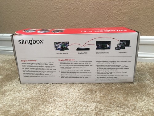 Sling Media Slingbox SB500 Streamer multimediale digitale HD senza telecomando o adattatore - Foto 2 di 2