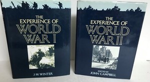 The Experience of WORLD WAR I & II- A 2-Book Set by J.M. Winter