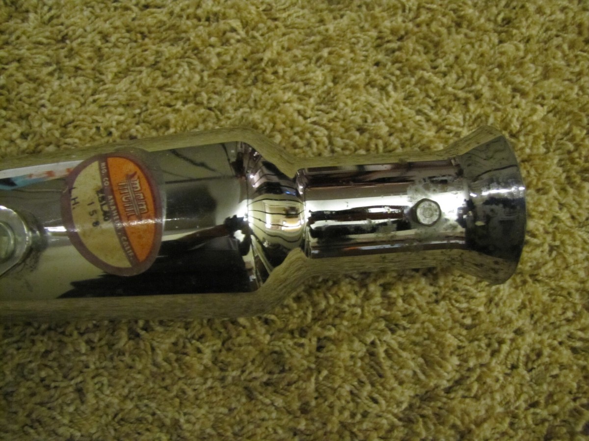NOS 1970's MCM Vintage Muffler 1 5/8