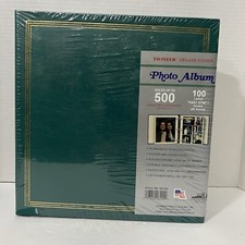 1999 Pioneer Deluxe Photo Album TR-100 100 Fast-Stick Pages FACTORY SEALED