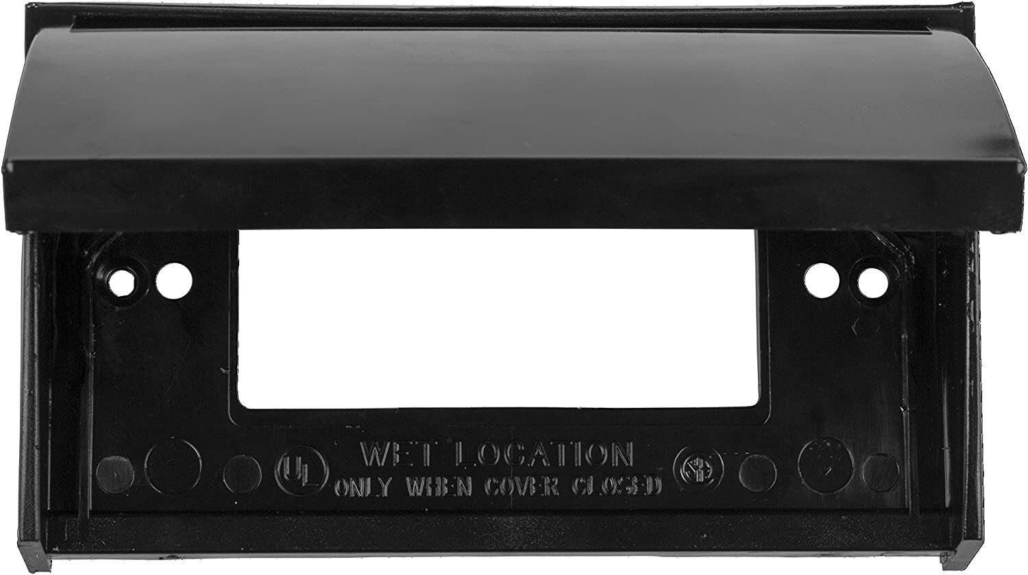 JR Products 0512215 Weatherproof AC Black GFCI Outlet Cover RV 5th