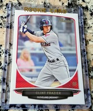 JACKSON FRAZIER 2013 Bowman #1 Draft Pick Rookie Card RC Texas Rangers Clint $$$