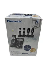 Panasonic KX-TGF775 Bluetooth Link2Cell Cordless 5-Handset Phone System VeryNice