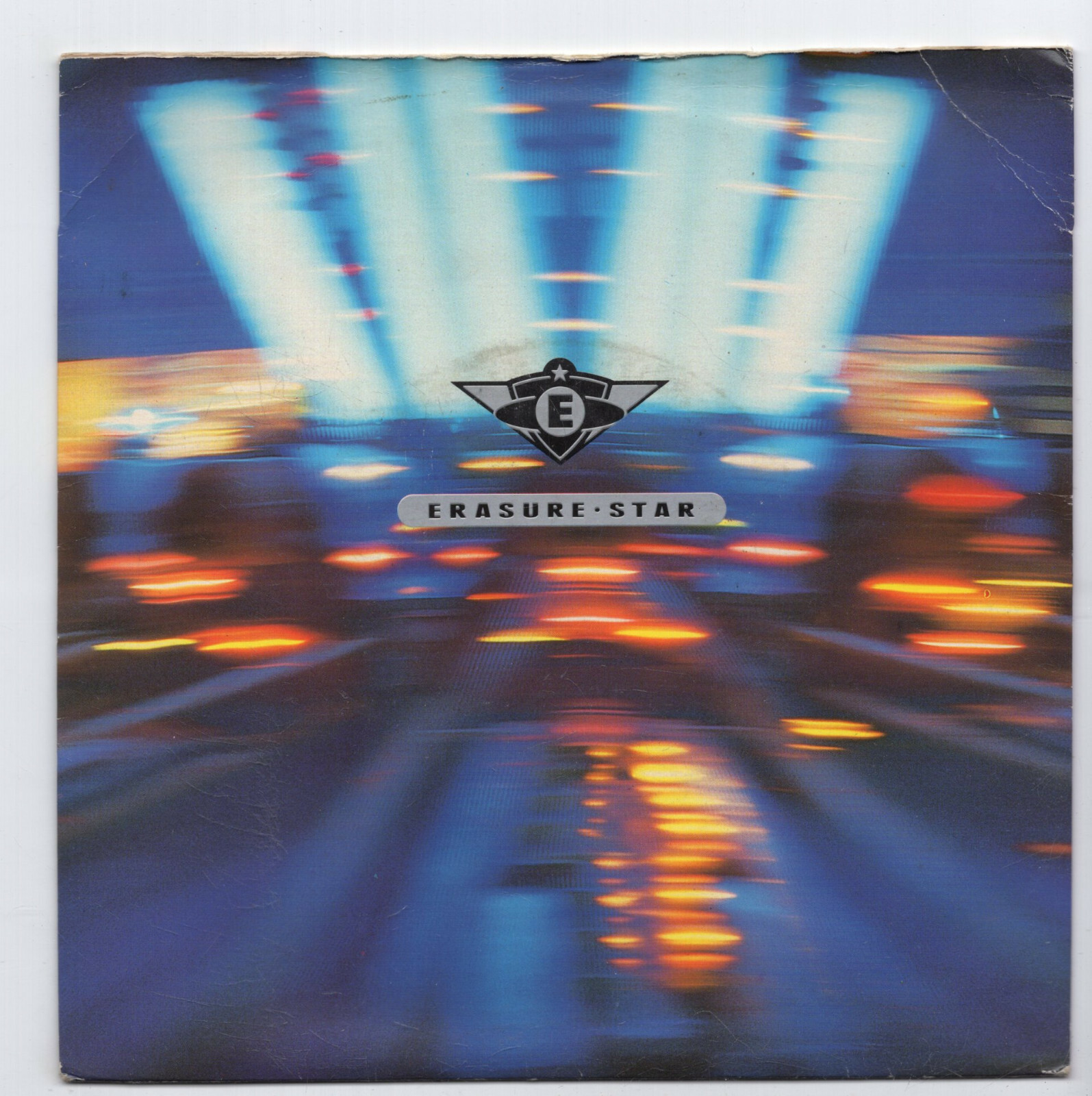 (D220) Erasure, Star - 1990 - 7"" vinyl