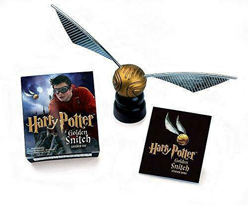 Harry Potter Golden Snitch Sticker Kit, Talking Sorting Hat & Sticker Book Set - Picture 3 of 5
