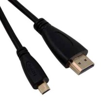 Micro HDMI to HDMI Cable - 3 Meter