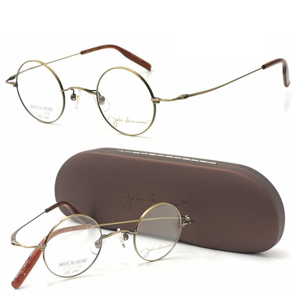 John Lennon JL-1063 Col.3 Glasses Frame Boston Round Unisex