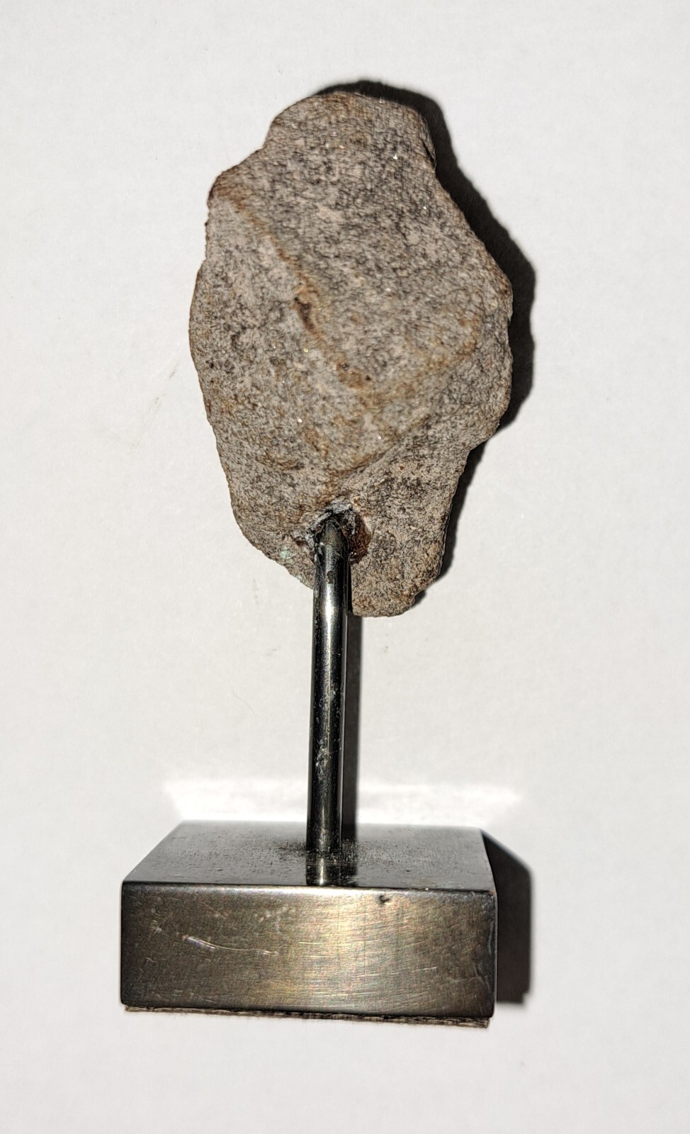 11th/12th C. Angkor Wat Cambodian Stone Sculpture Deity Head