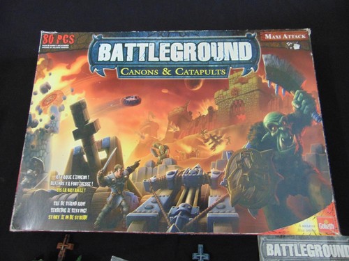Battleground Canons & catapults Goliath vintage 2007 manque 2 pièces vf francais - Imagen 19 de 23