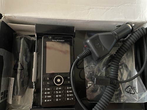 Rare Sony Ericsson G900 - (Dark Brown) GSM 2G Tri-band Phone w/ Original Box - 第 16/21 張圖片