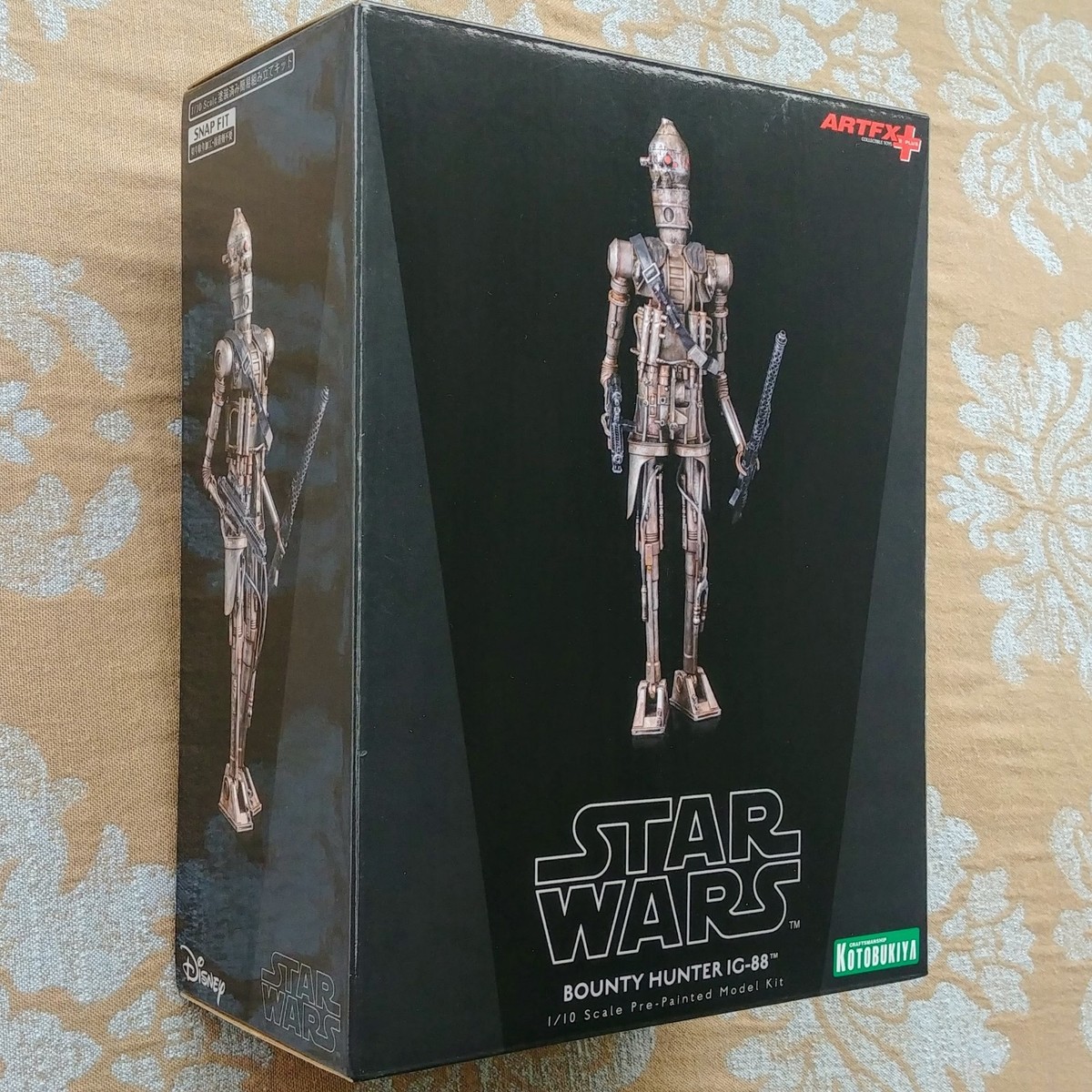スターウォーズ BOSSK 4-LOM IG-88３体セットKK271 Star Wars Bounty Hunters 4-LOM ArtFX+ Statue by Kotobukiya