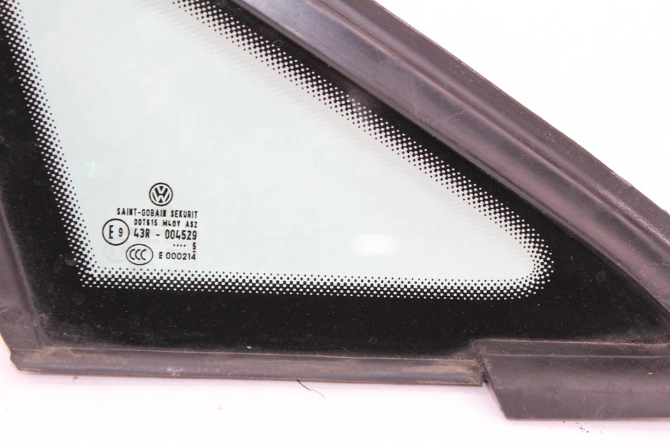 2015-2021 VOLKSWAGEN GOLF MK7 FRENTE DIREITA UM PILAR JANELA DE CANTO VIDRO FABRICANTE DE EQUIPAMENTO ORIGINAL - Imagem 3 de 4